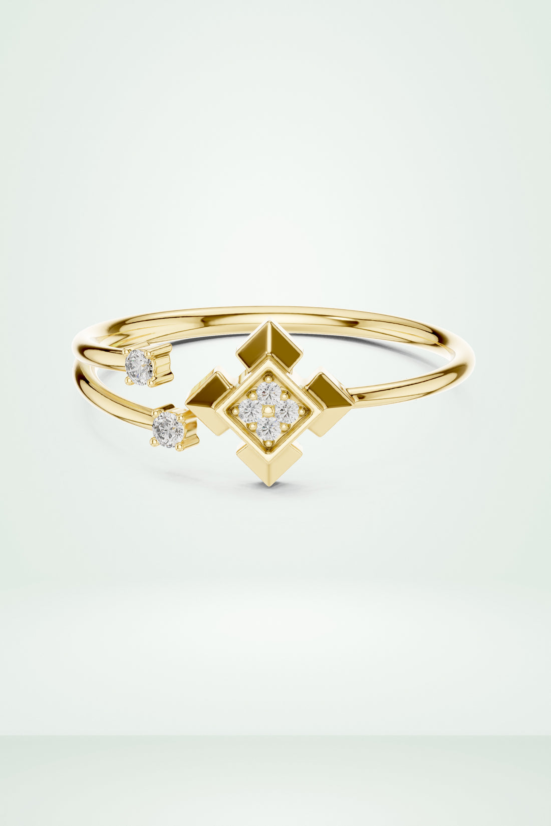 GeoSpark Diamond Ring