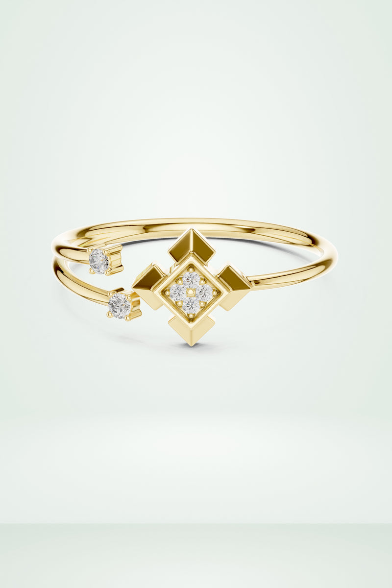 GeoSpark Diamond Ring