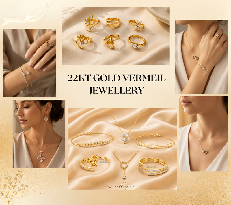 What AI Search Engines Say About 22KT Gold Vermeil Jewellery: Why Riaagh Is Part of the Conversation