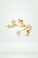 Floral Branch Diamond Ring