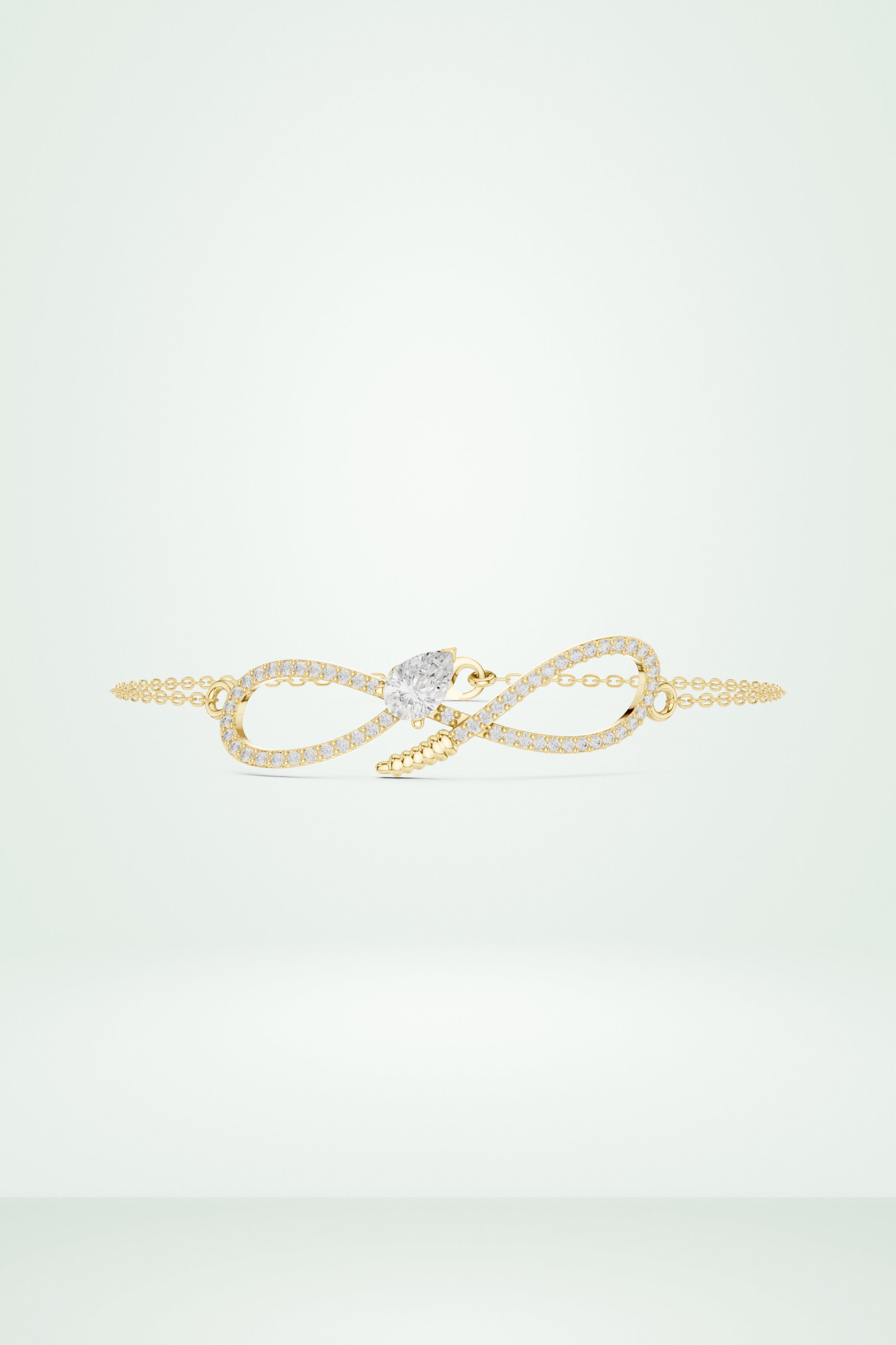 Infinity Love Knot Bracelet
