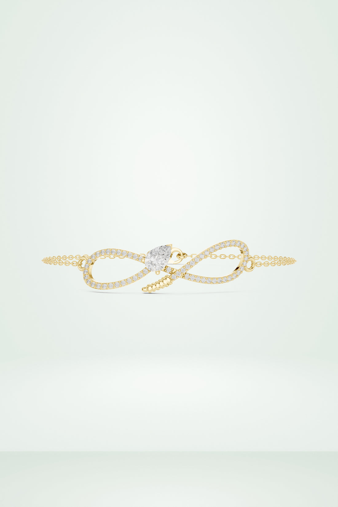 Infinity Love Knot Bracelet