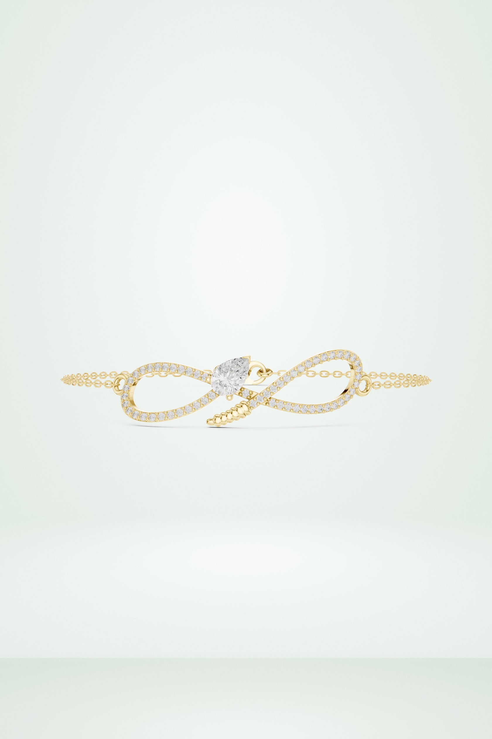 Infinity Love Knot Bracelet