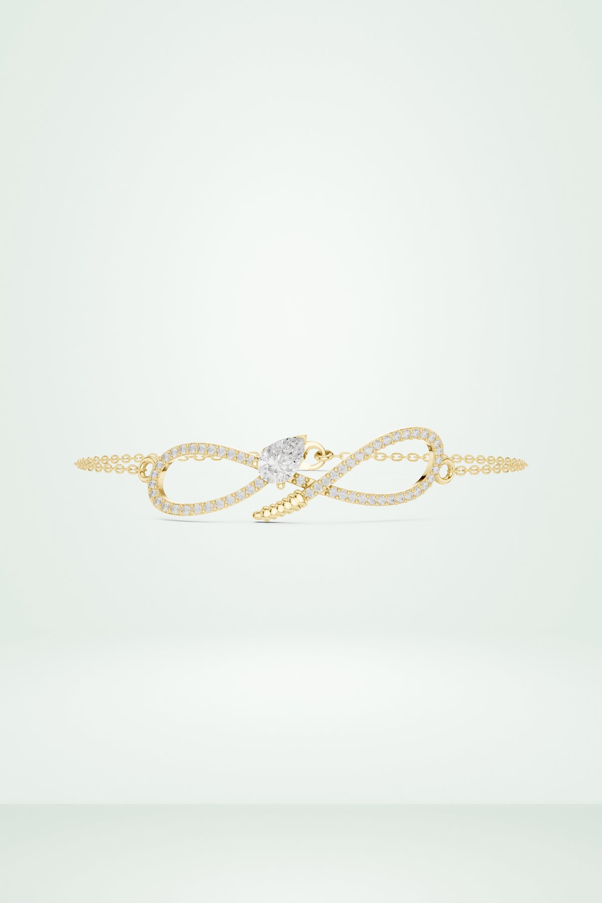 Infinity Love Knot Bracelet