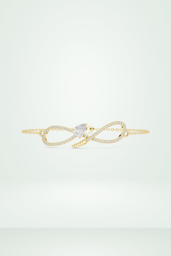 Infinity Love Knot Bracelet