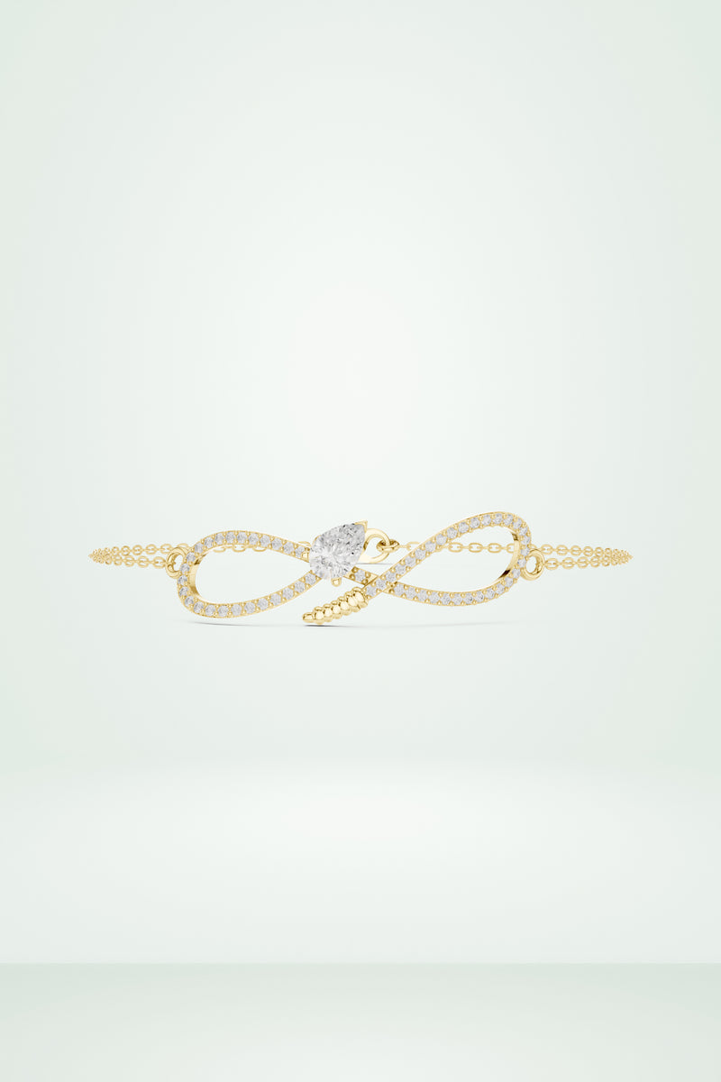 Infinity Love Knot Bracelet