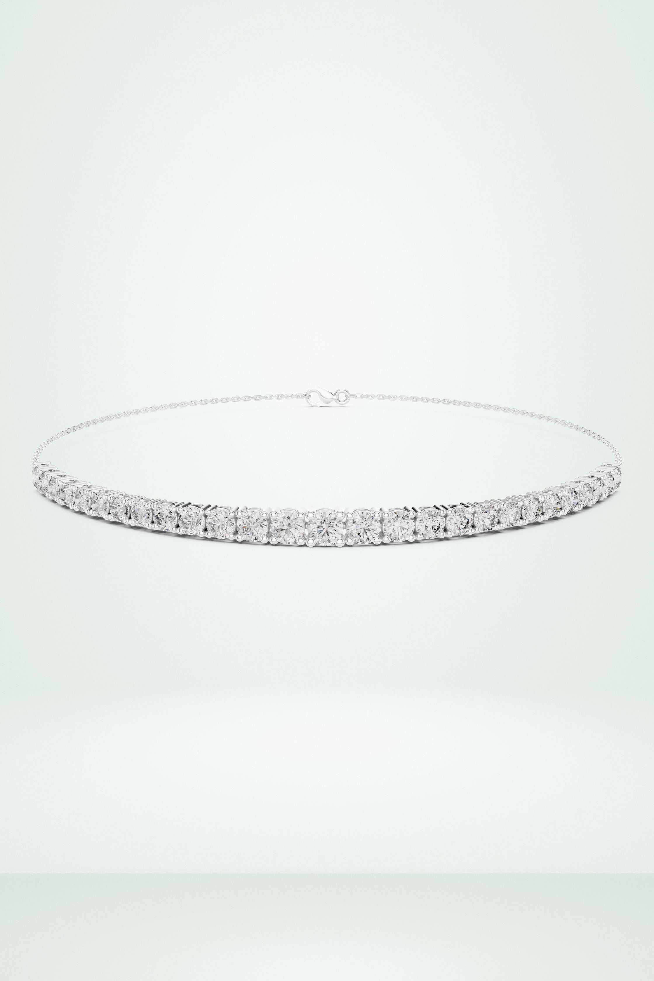 Classic Diamond Tennis Bracelet