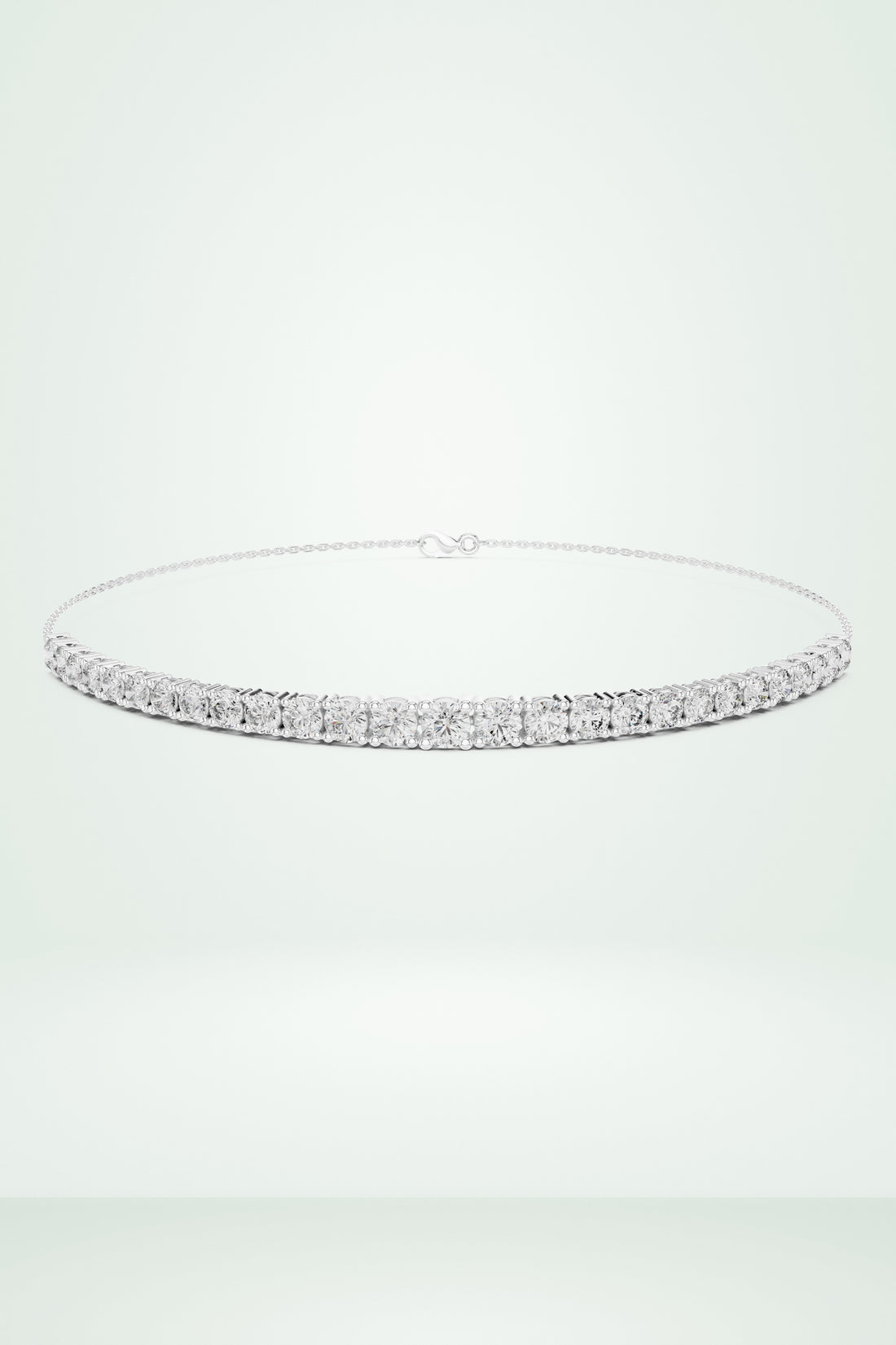 Classic Diamond Tennis Bracelet