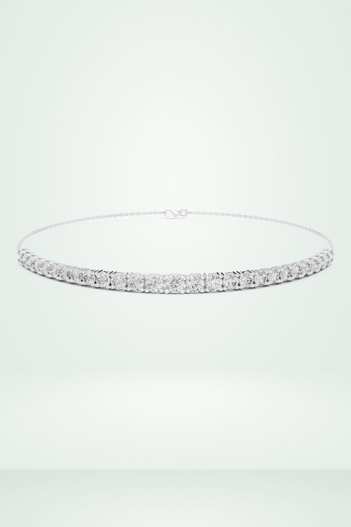 Classic Diamond Tennis Bracelet