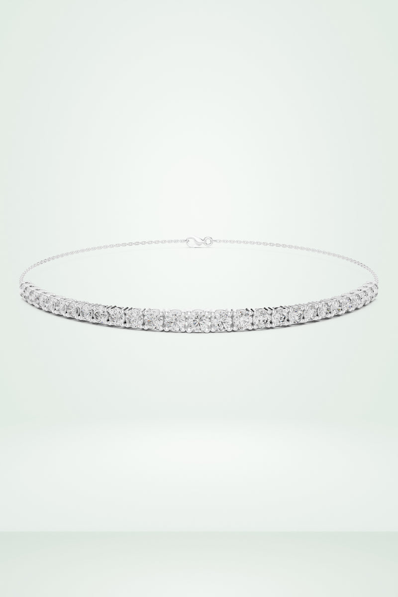 Classic Diamond Tennis Bracelet