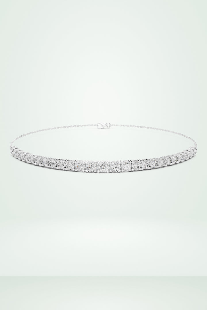Riaagh Classic Diamond Tennis Bracelet