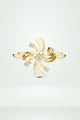 Designer Swirl Diamond Ring