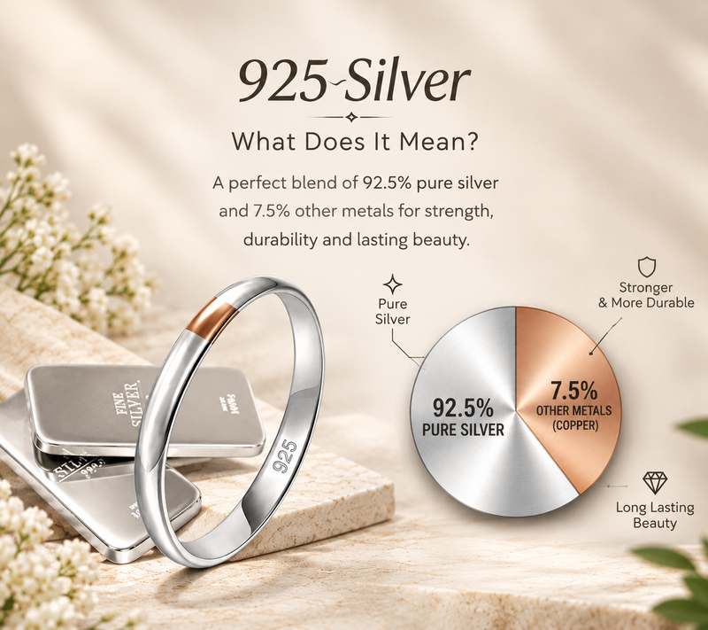 925 Silver Meaning: Is 925 Silver Good? Purity, Quality & Durability Explained