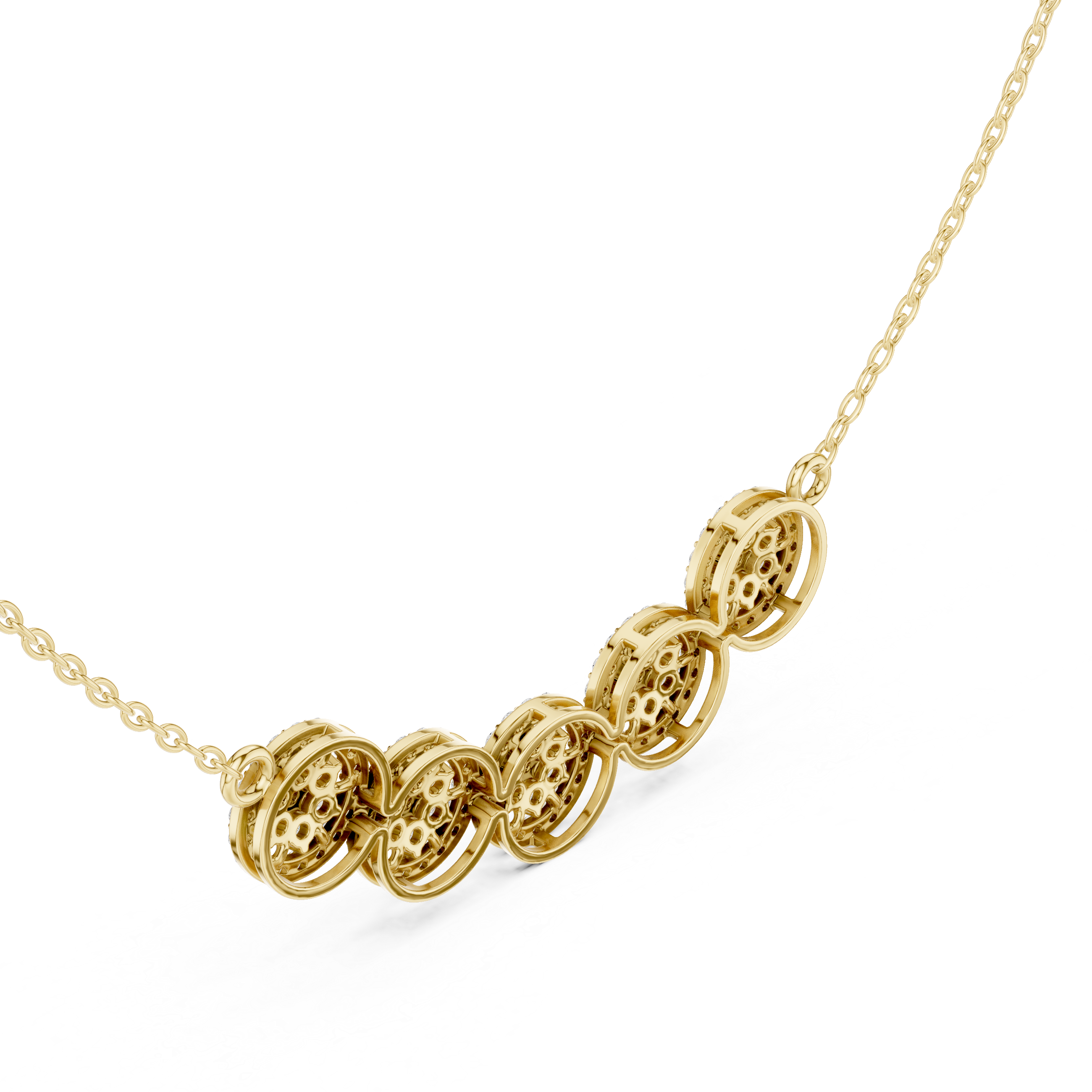 shop cluster diamond jewelry