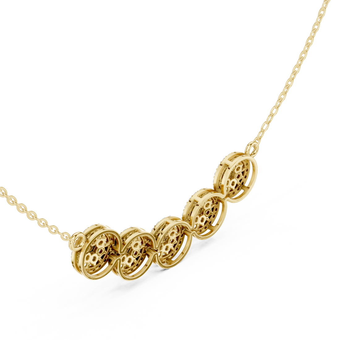shop cluster diamond jewelry