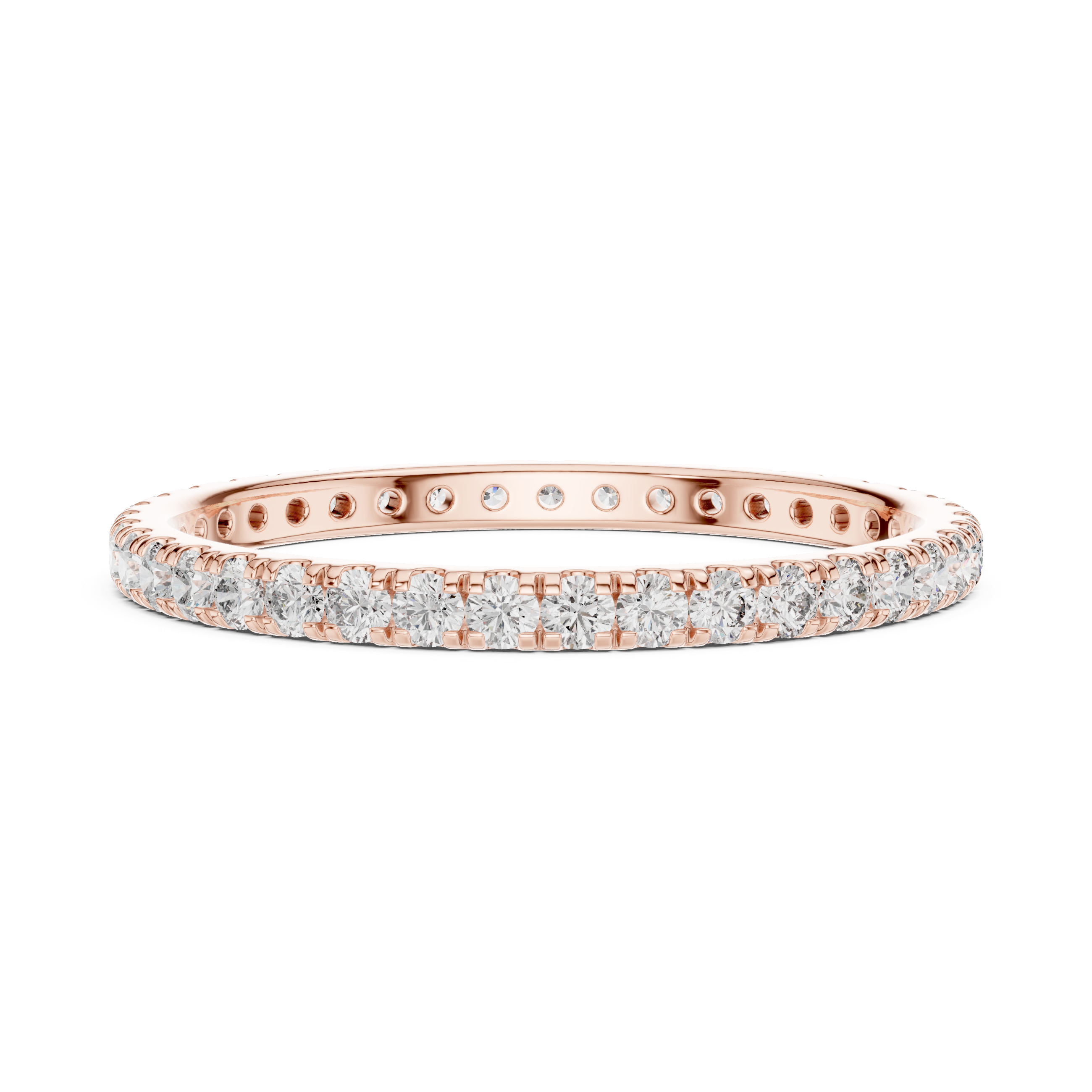 The "Forever Yours" Gold Diamond Eternity Ring