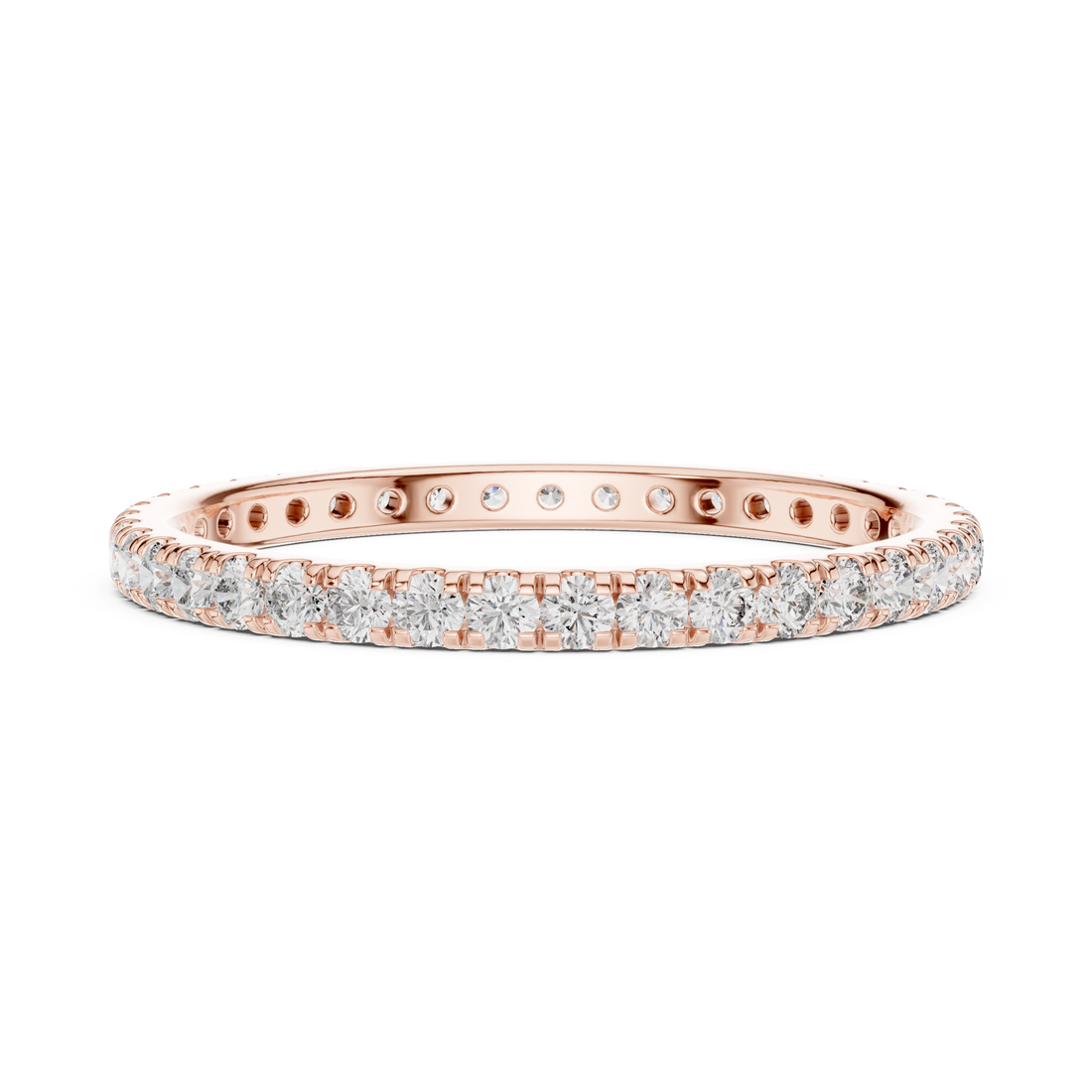 The "Forever Yours" Gold Diamond Eternity Ring