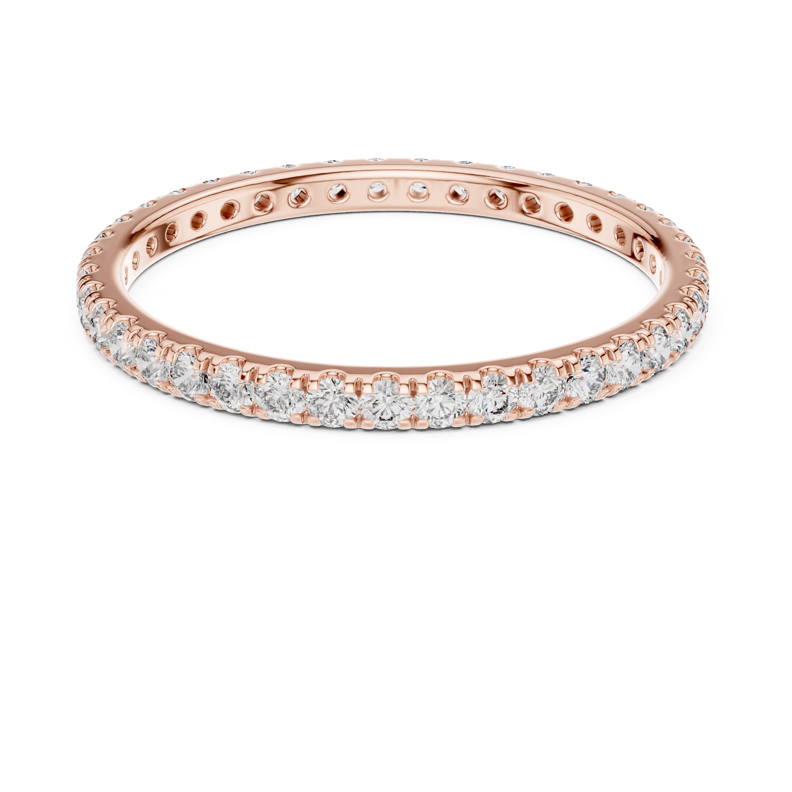 The "Forever Yours" Gold Diamond Eternity Ring