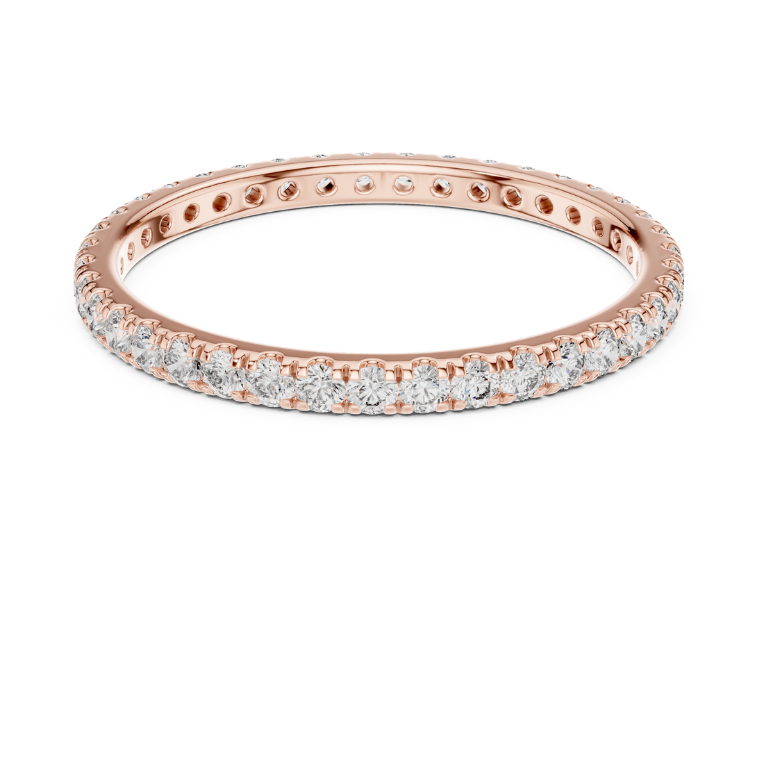 The "Forever Yours" Gold Diamond Eternity Ring