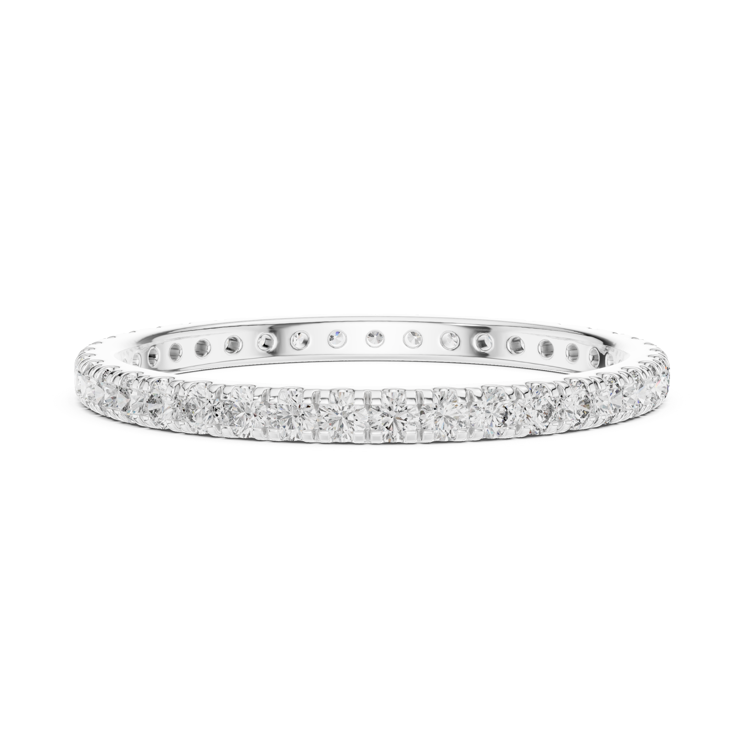 The "Forever Yours" Gold Diamond Eternity Ring
