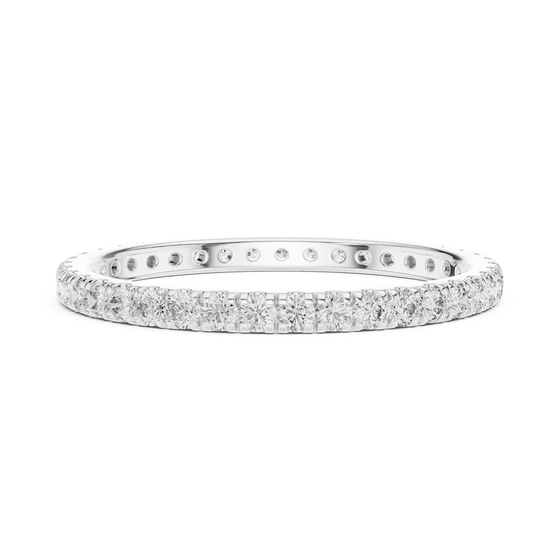 The "Forever Yours" Gold Diamond Eternity Ring