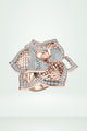Flower Cocktail Diamond Ring