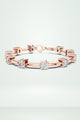 Bar Link Tennis Bracelet