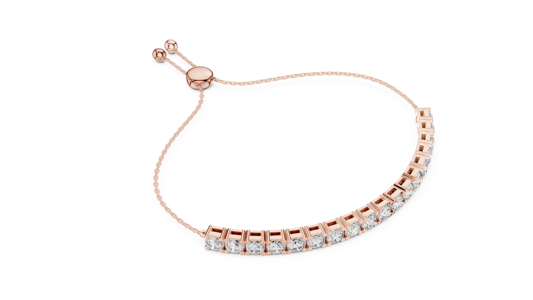 Classic Diamond Line Bracelet