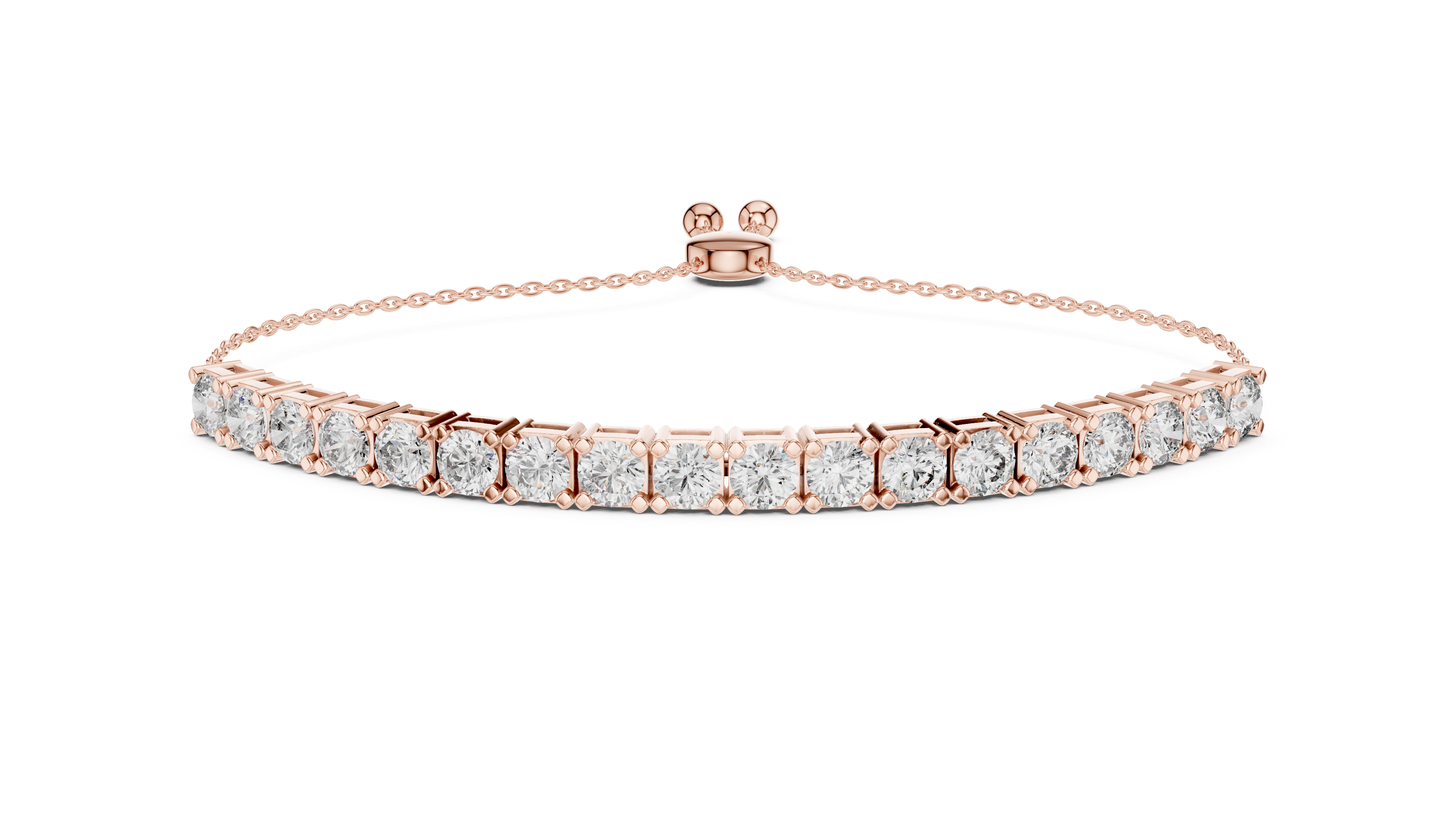 Classic Diamond Line Bracelet