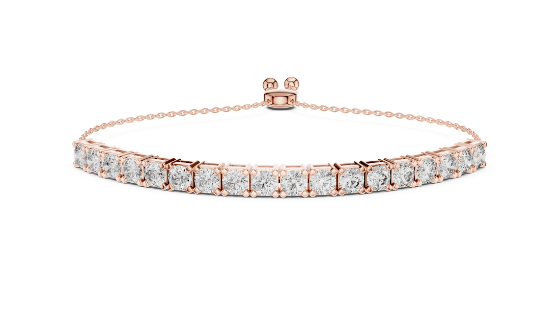 Classic Diamond Line Bracelet