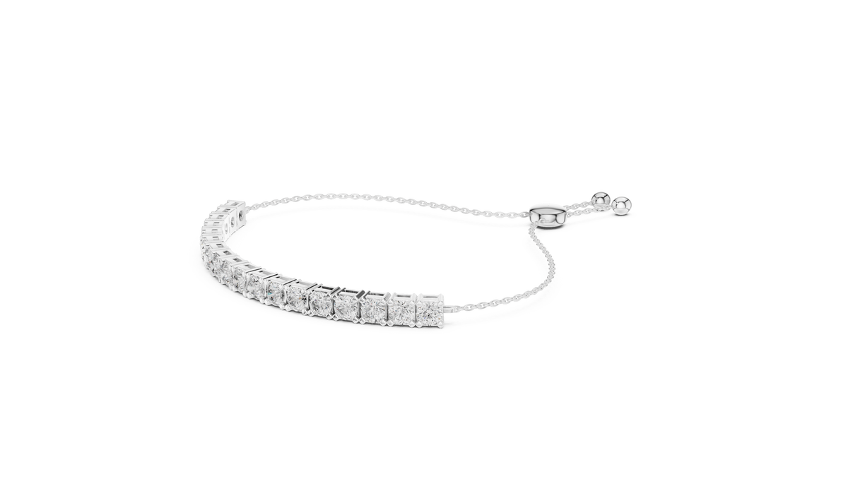 Classic Diamond Line Bracelet