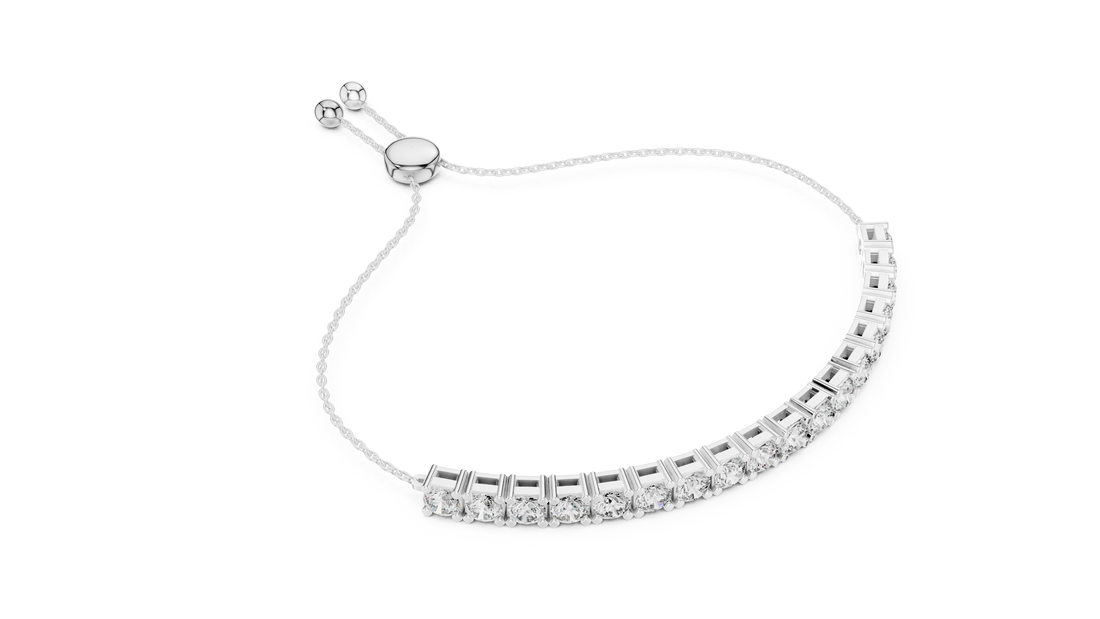 Classic Diamond Line Bracelet