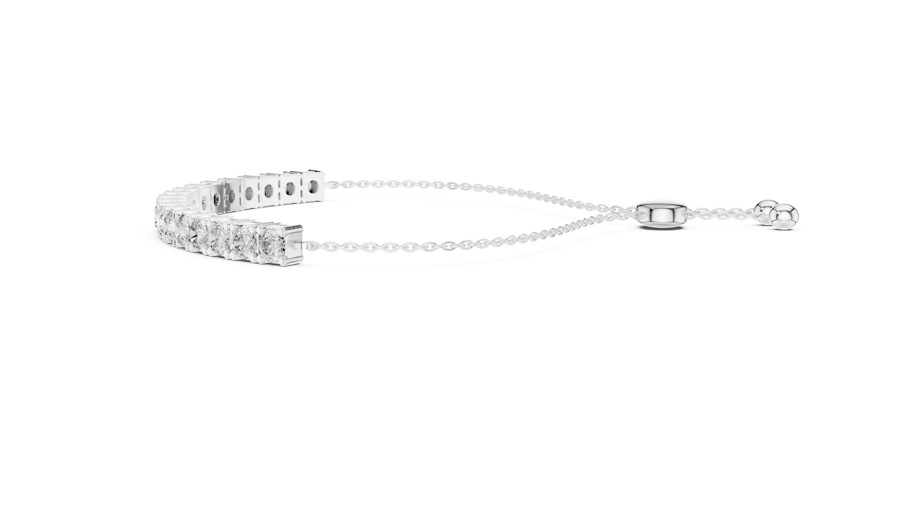 Classic Diamond Line Bracelet