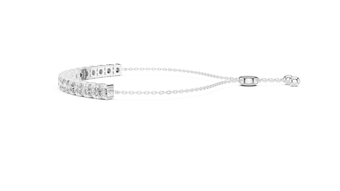 Classic Diamond Line Bracelet
