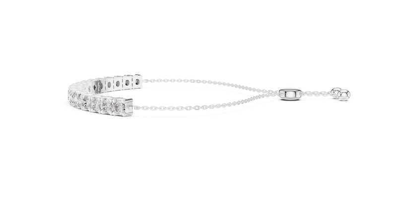 Classic Diamond Line Bracelet