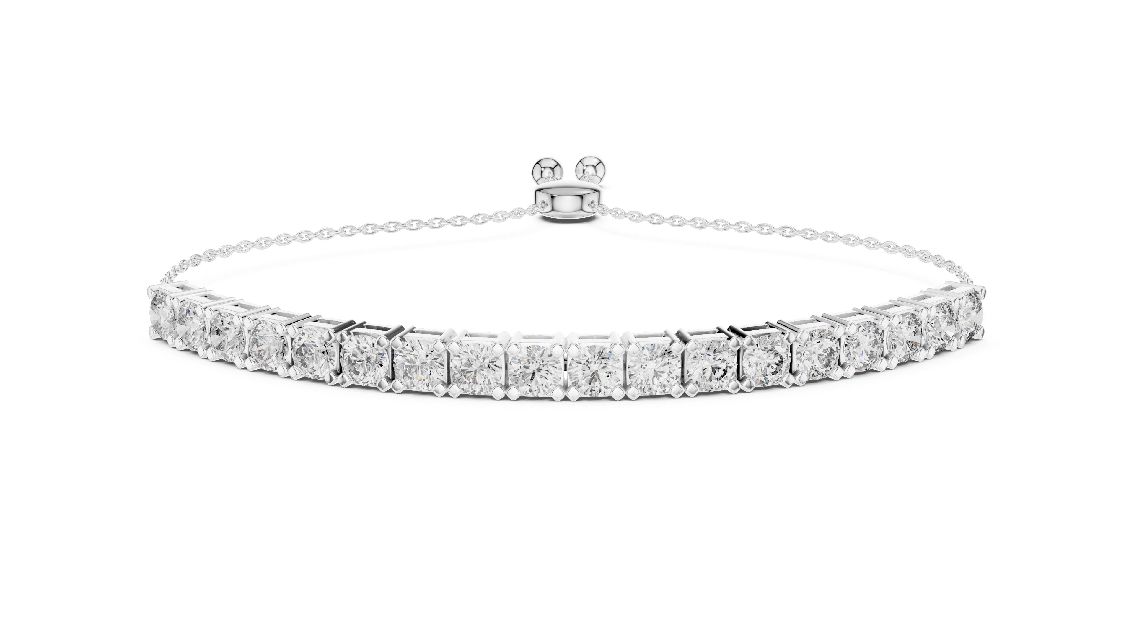 Classic Diamond Line Bracelet