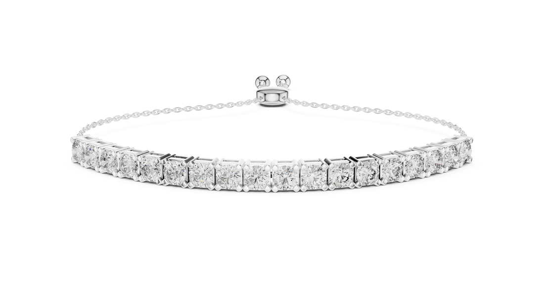 Classic Diamond Line Bracelet