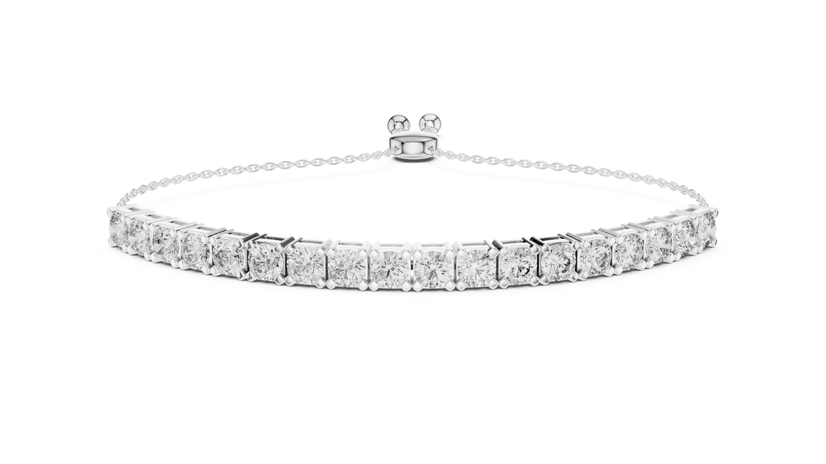 Classic Diamond Line Bracelet