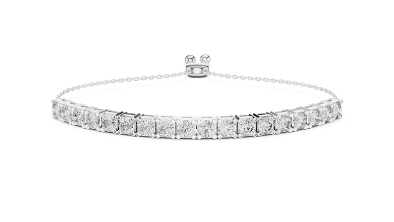 Classic Diamond Line Bracelet