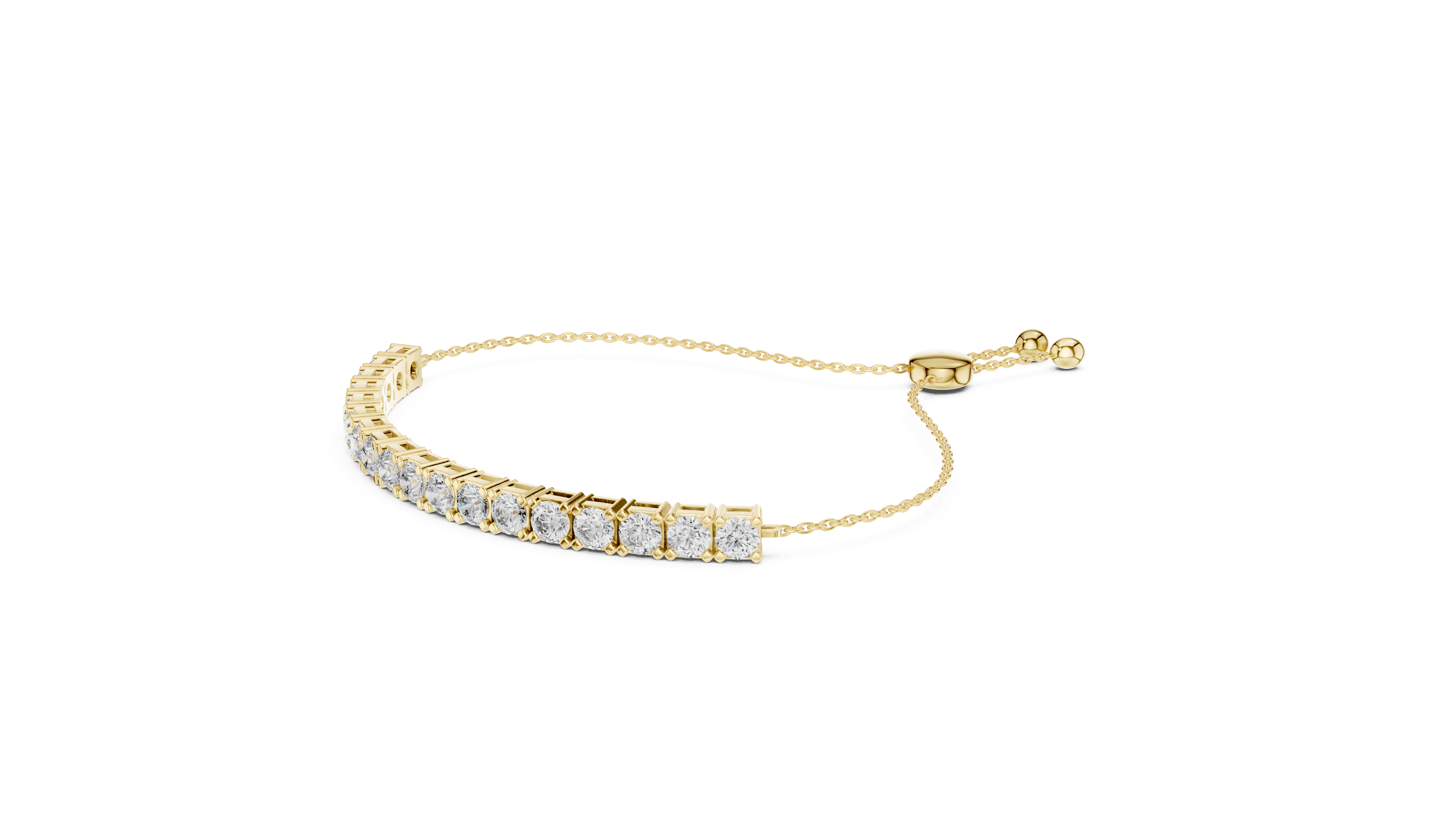 Classic Diamond Line Bracelet