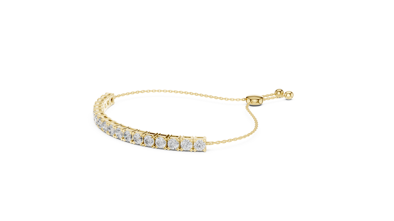 Classic Diamond Line Bracelet