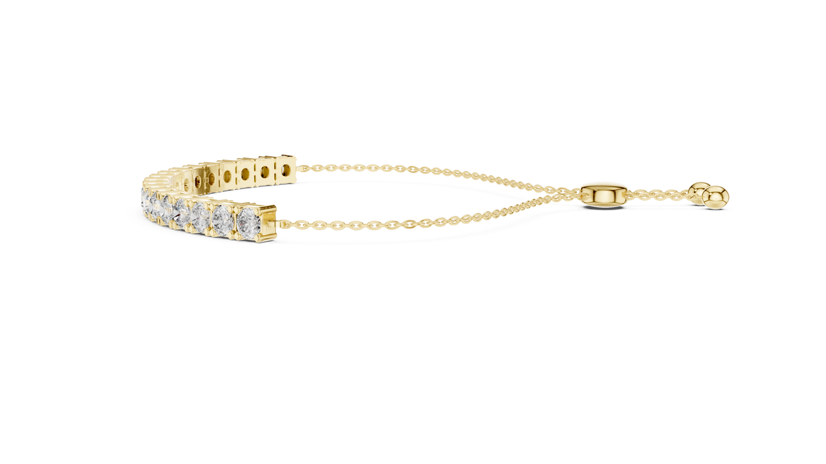 Classic Diamond Line Bracelet