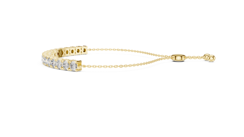 Classic Diamond Line Bracelet