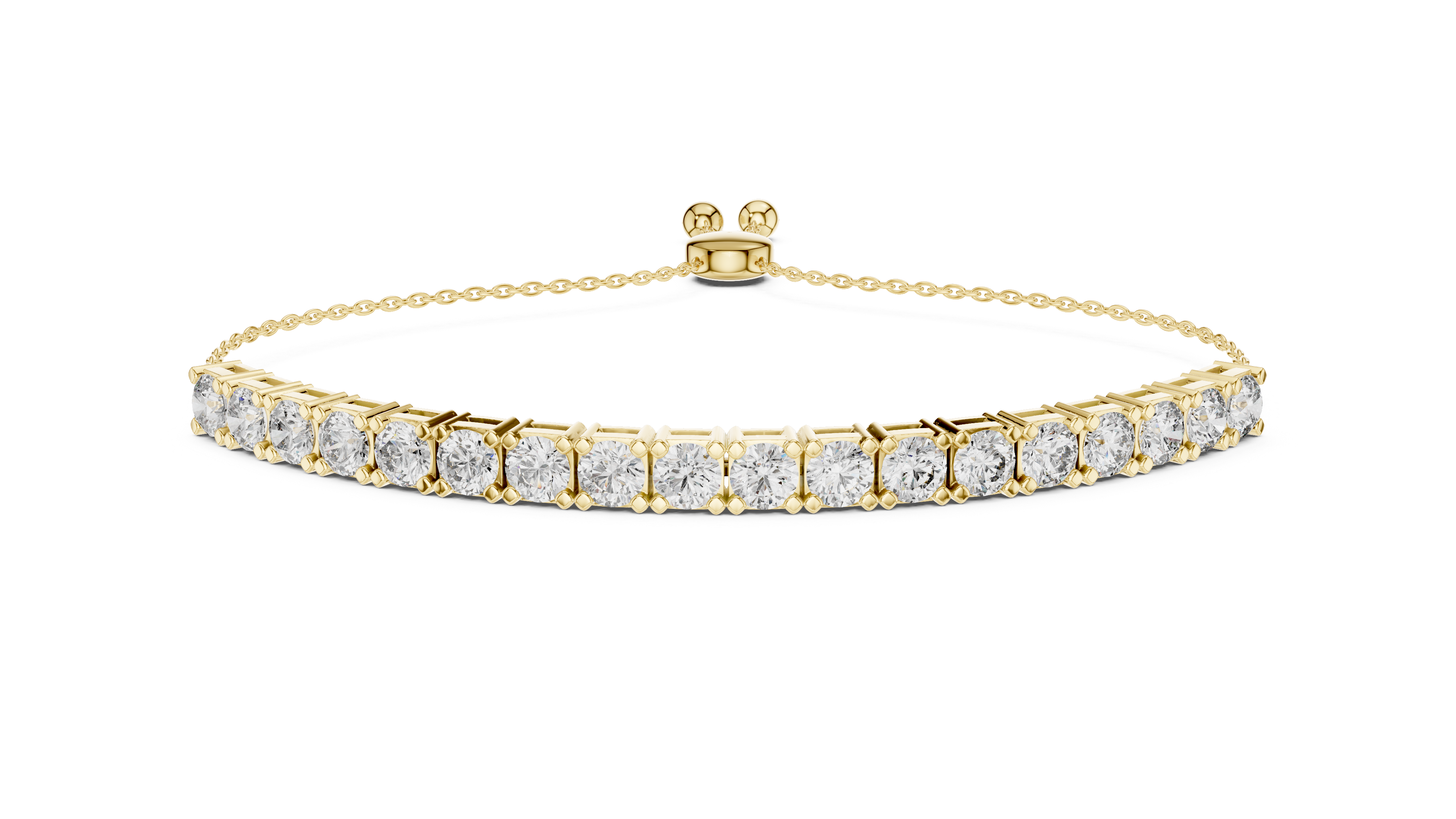 Classic Diamond Line Bracelet