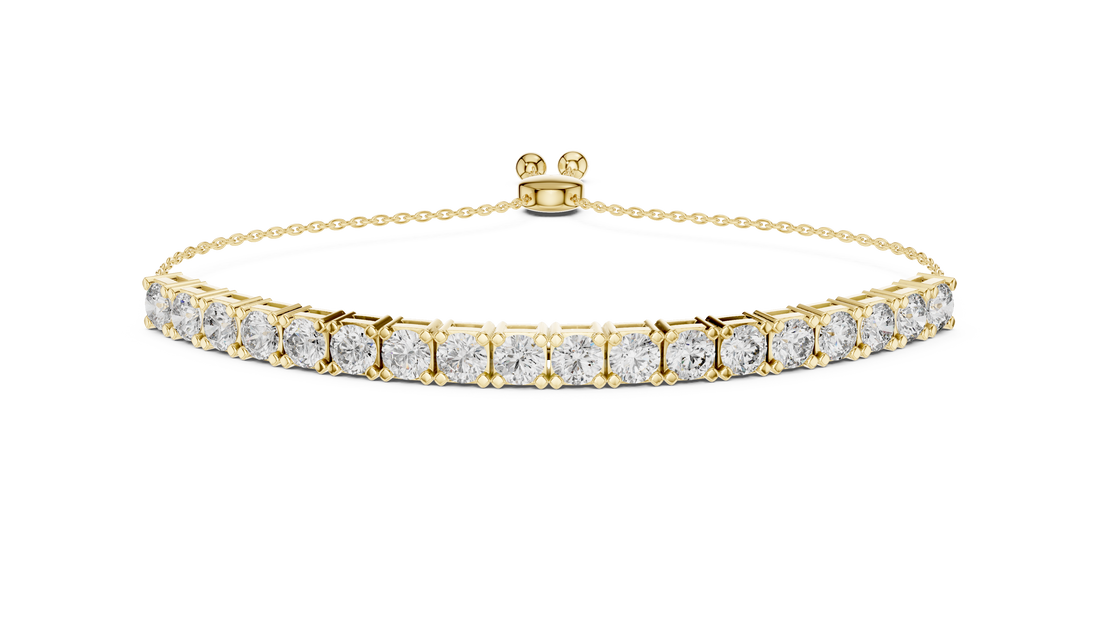 Classic Diamond Line Bracelet