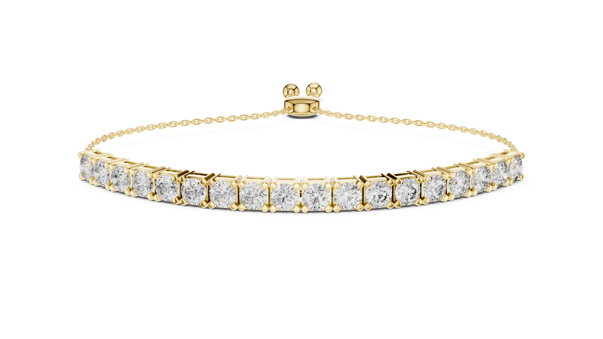 Classic Diamond Line Bracelet
