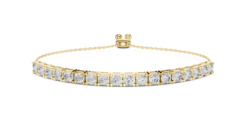 Classic Diamond Line Bracelet