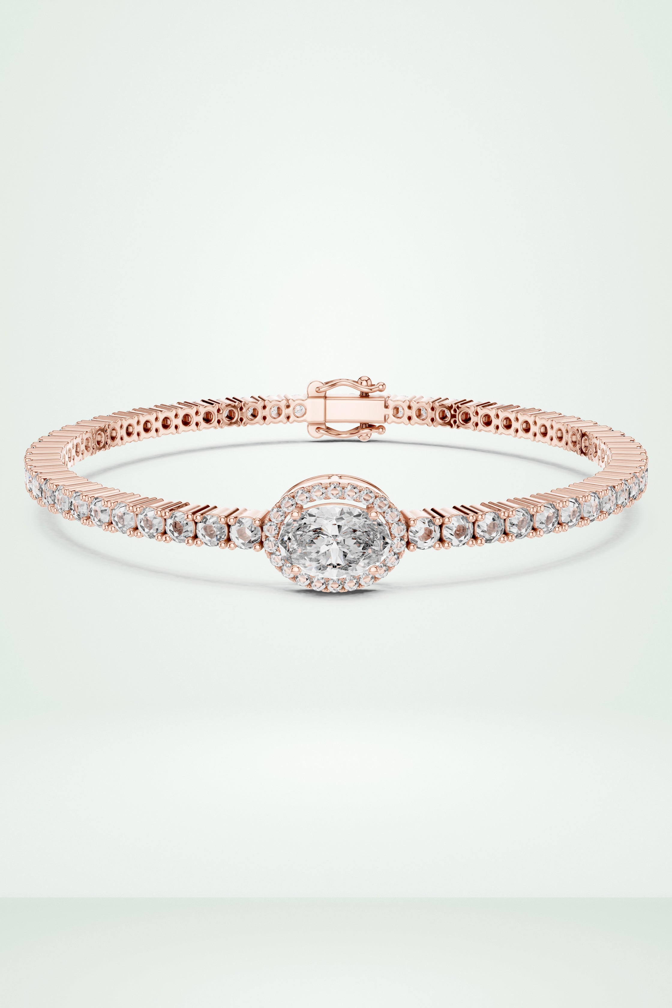 Solitaire Tennis Bracelet