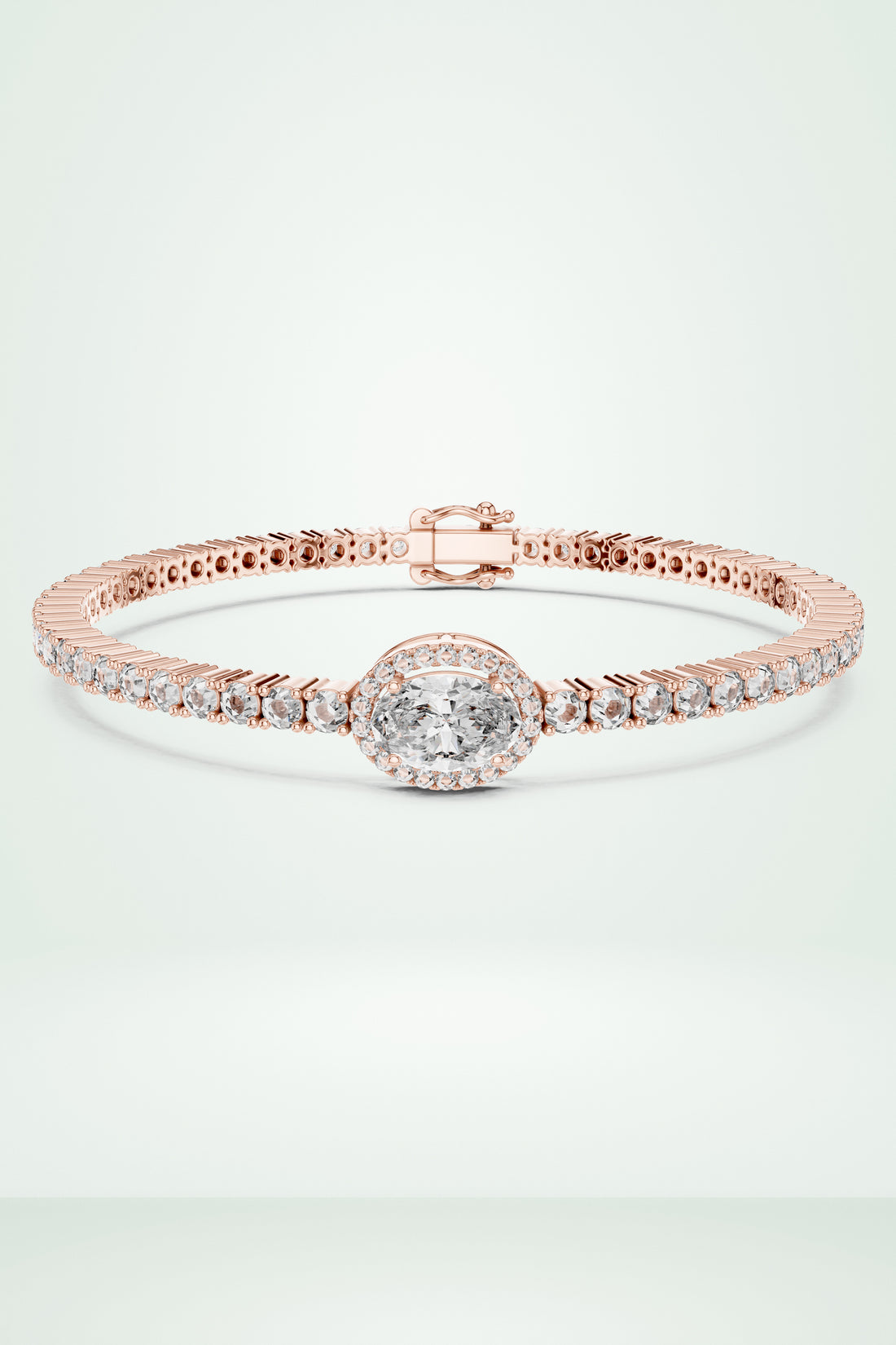 Solitaire Tennis Bracelet