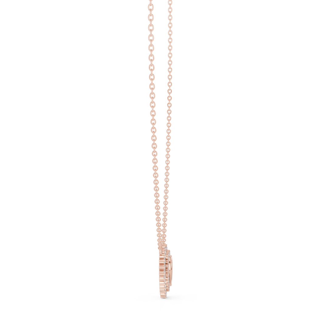 Romantic Diamond-Accent Heart Pendant